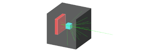 Quantifying the effect of X-ray scattering for data generation in real-time defect detection